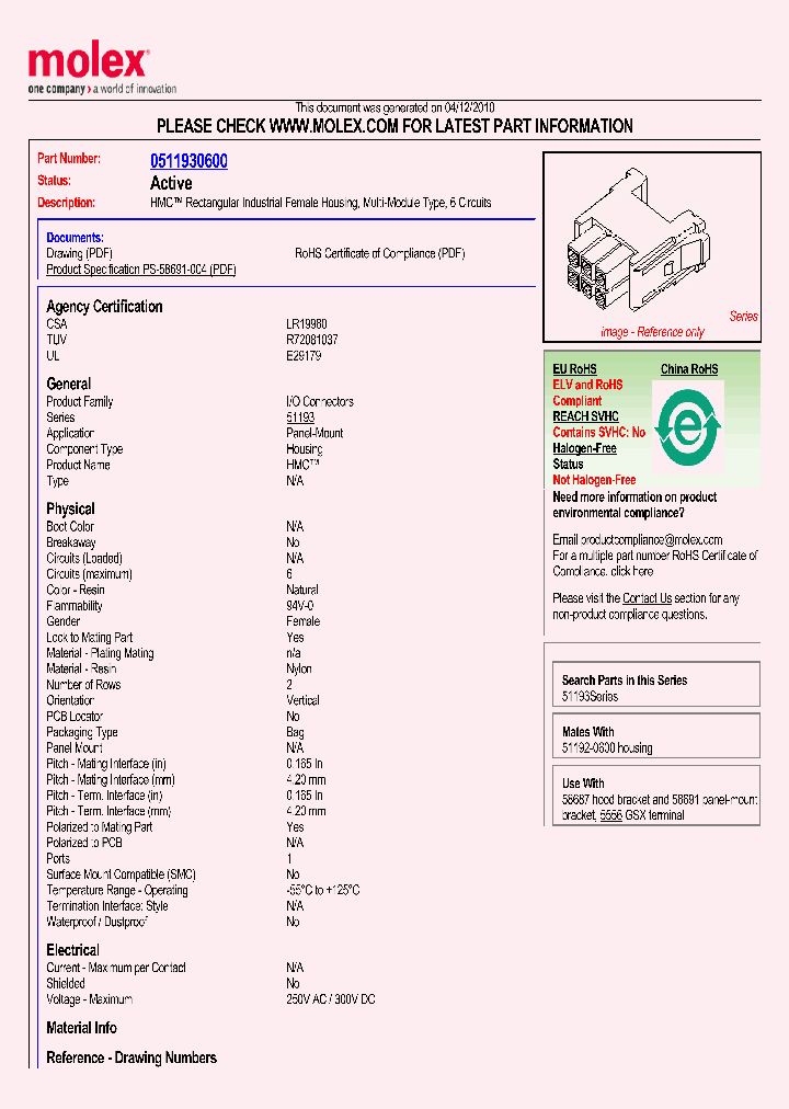 0511930600_4975709.PDF Datasheet
