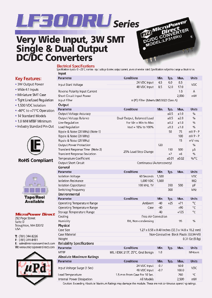 LF307RU_4975986.PDF Datasheet