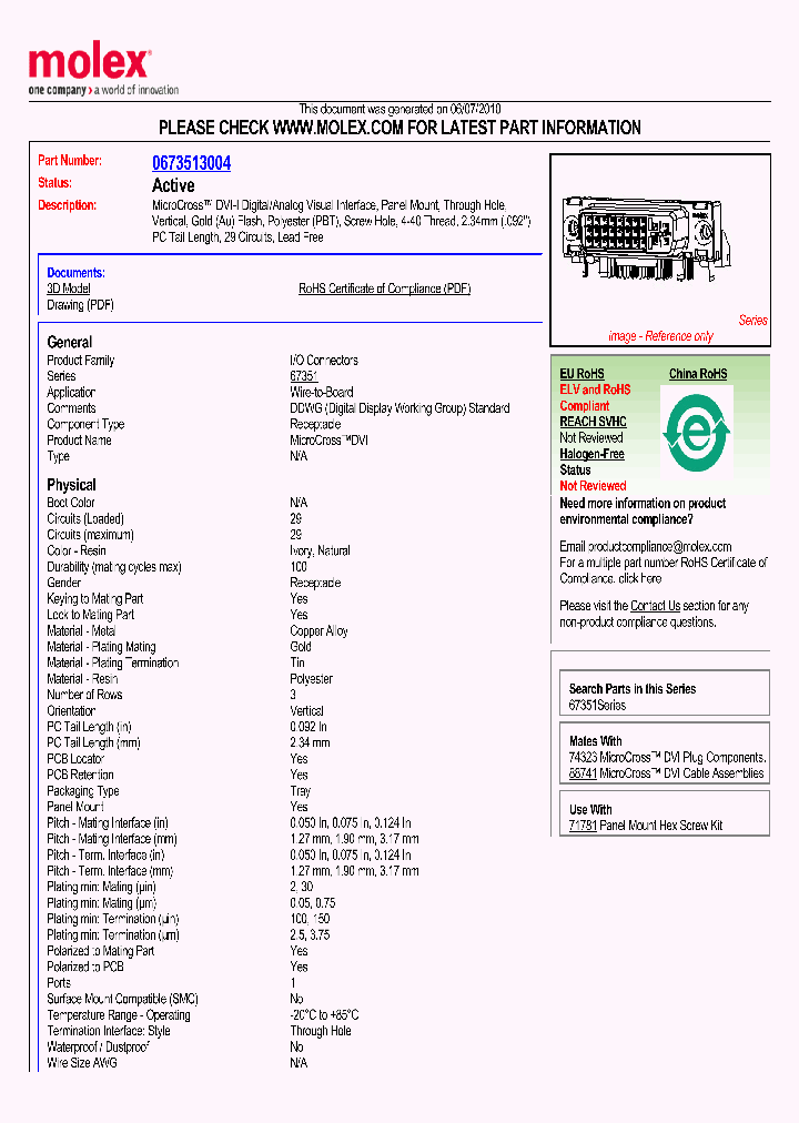0673513004_4976095.PDF Datasheet