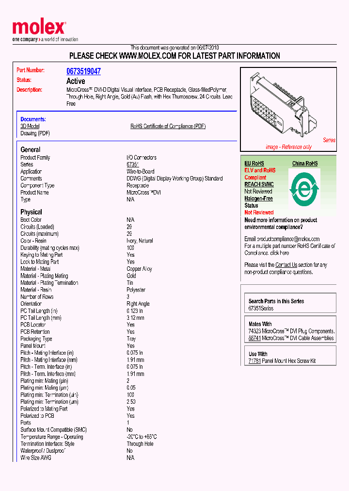 0673519047_4976106.PDF Datasheet