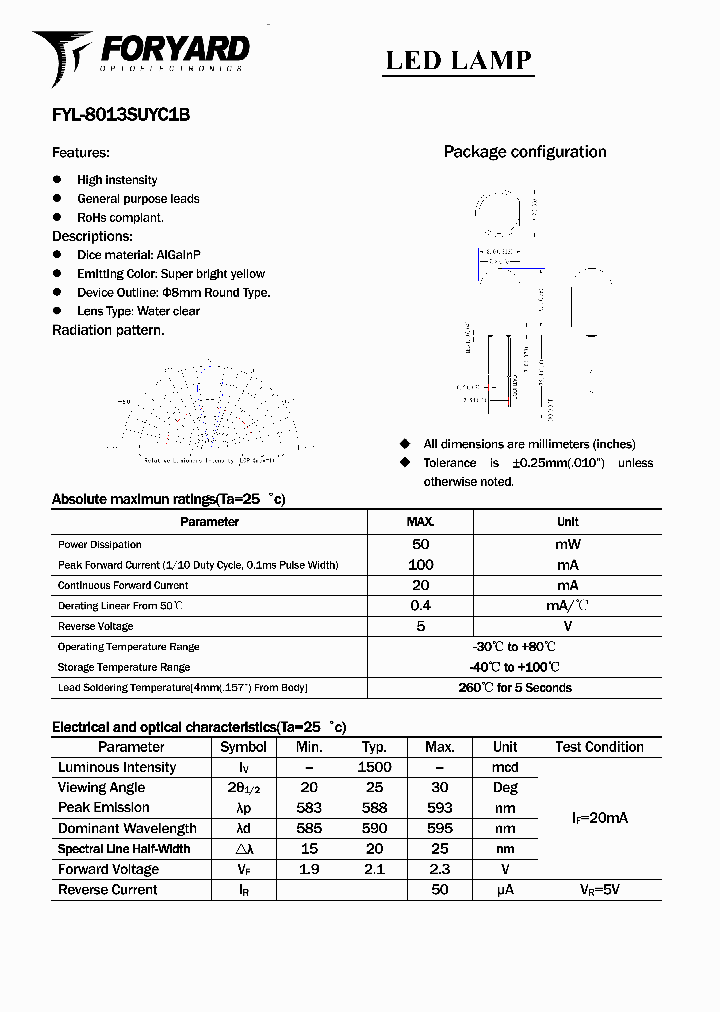 FYL-8013SUYC1B_4976119.PDF Datasheet
