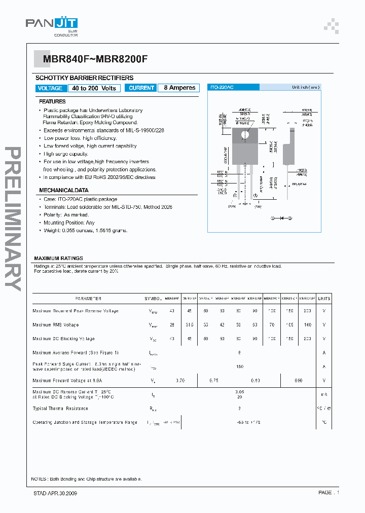 MBR850F_4976531.PDF Datasheet