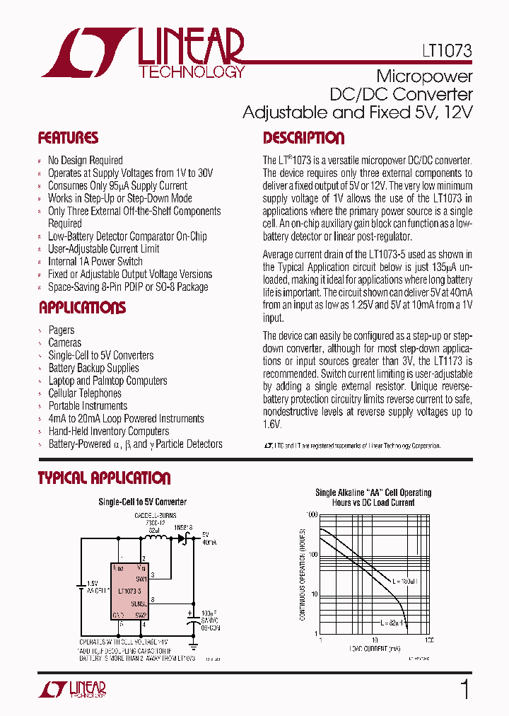 LT1073_4976610.PDF Datasheet