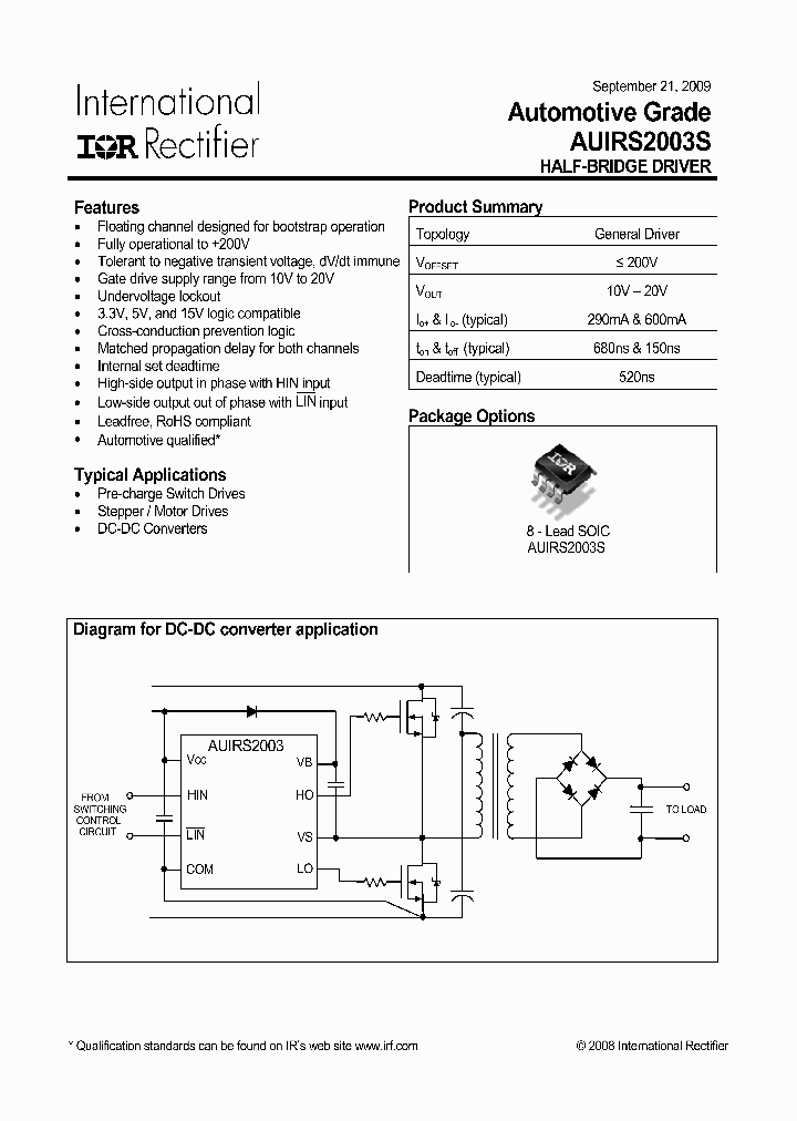 AUIRS2003S_4976866.PDF Datasheet