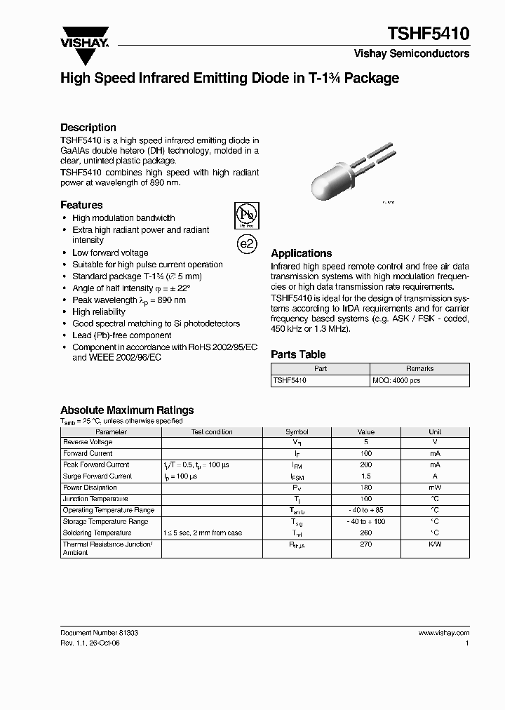 TSHF5410_4977052.PDF Datasheet