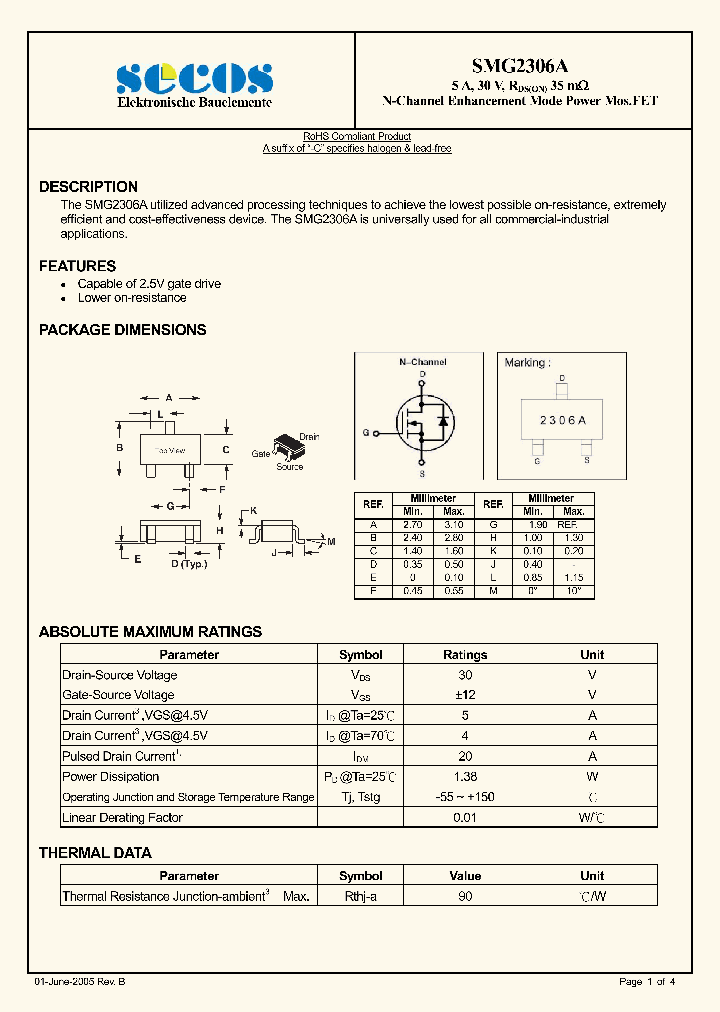 SMG2306A_4977196.PDF Datasheet