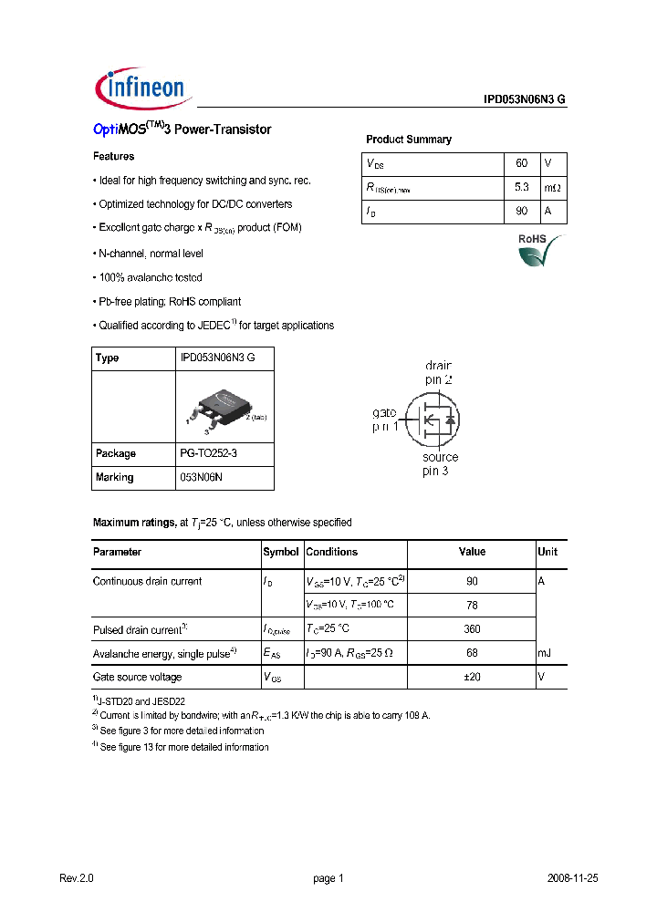 IPD053N06N3G_4977373.PDF Datasheet