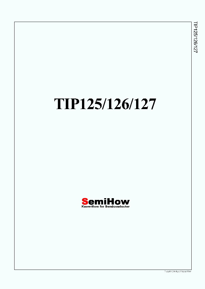 TIP127_4977562.PDF Datasheet