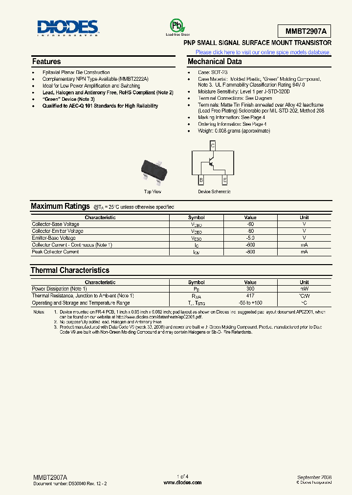 MMBT2907A08_4977667.PDF Datasheet