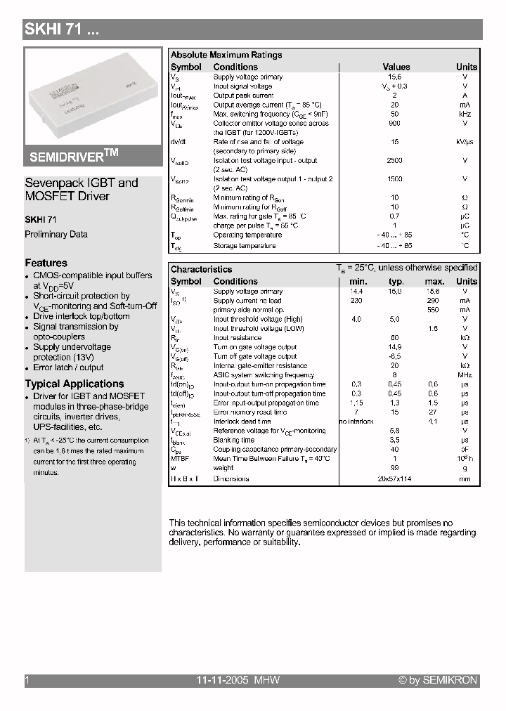 SKHI71_4977895.PDF Datasheet
