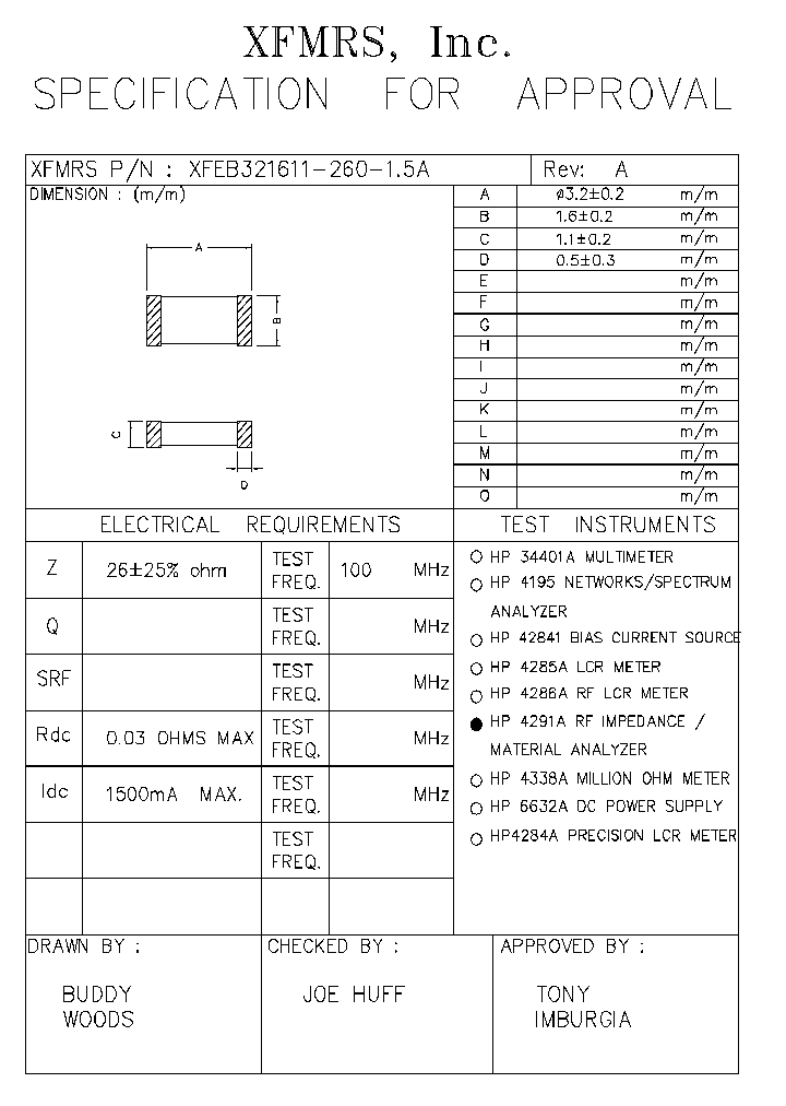 XFEB321611-260-15A_4977984.PDF Datasheet