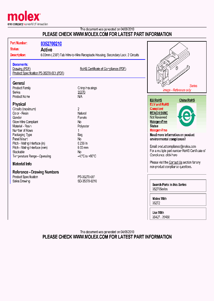 0352700210_4977997.PDF Datasheet