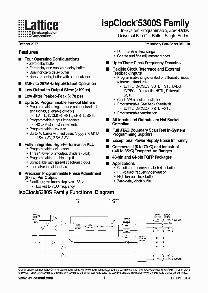 ISPPACCLK5320S-01T48C_4978099.PDF Datasheet
