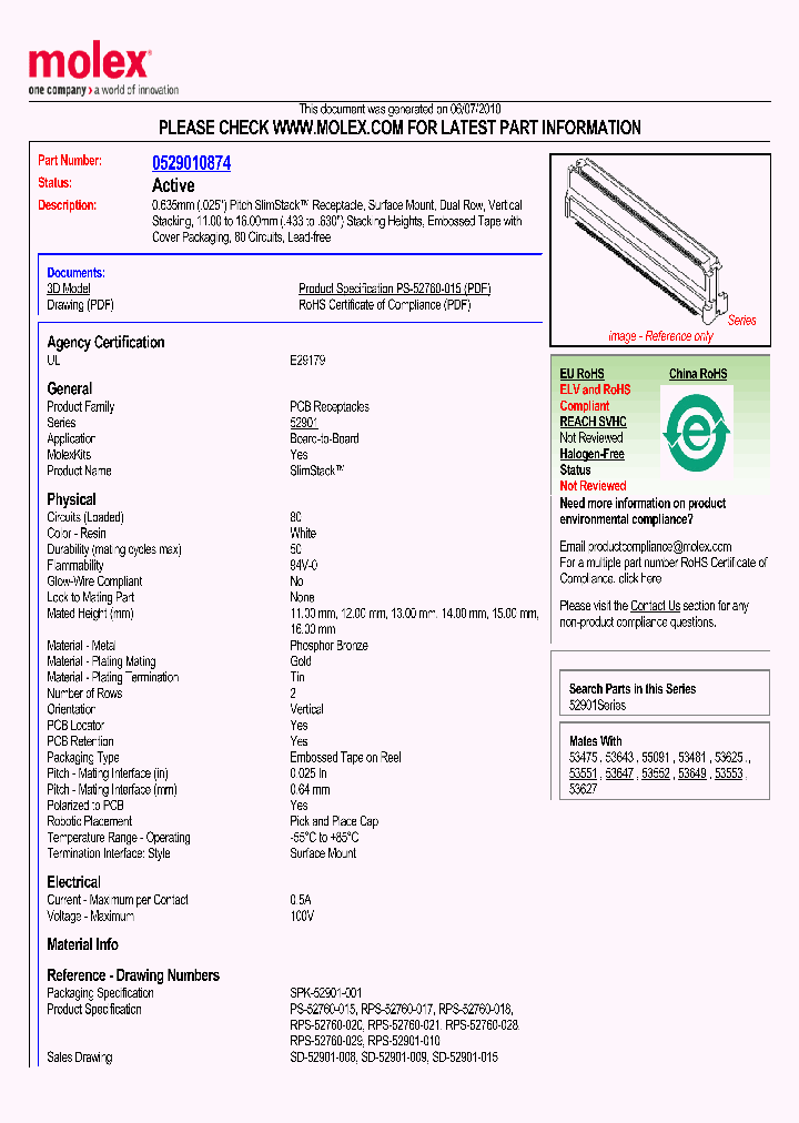 0529010874_4978367.PDF Datasheet