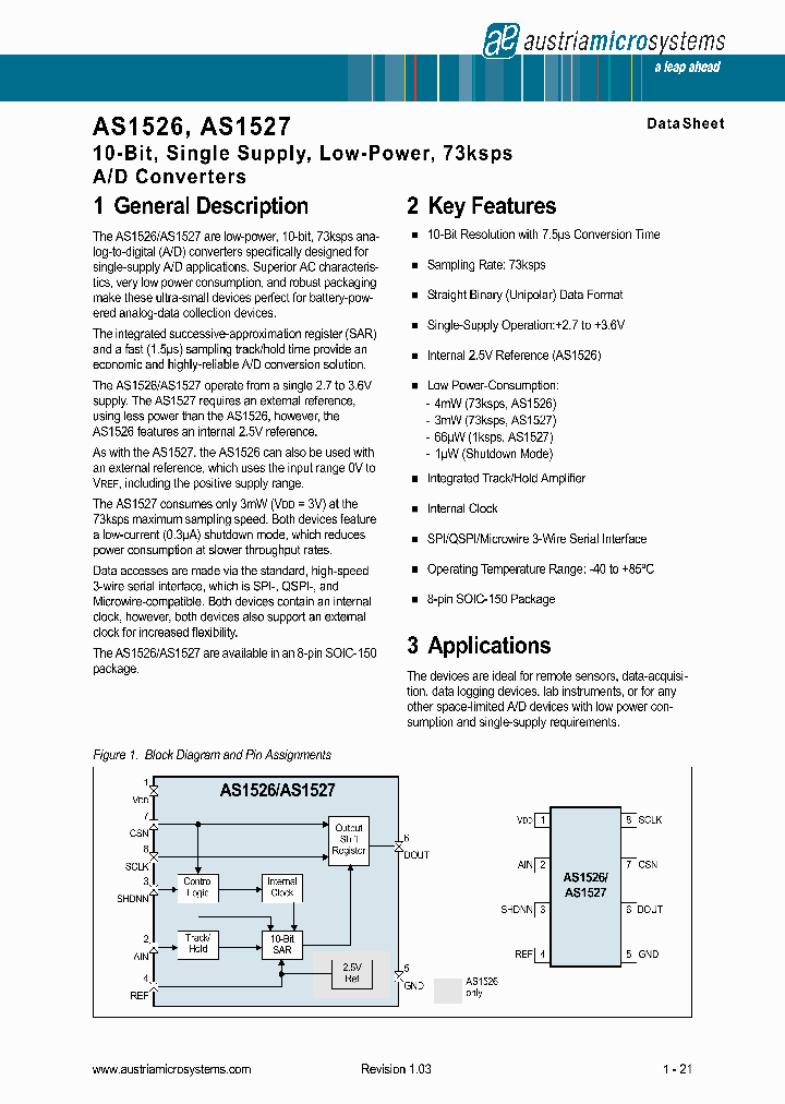 AS15261_4978453.PDF Datasheet