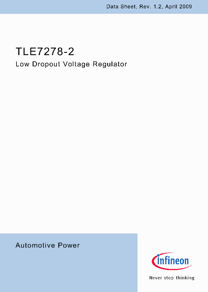 TLE7278-2GV33_4978877.PDF Datasheet