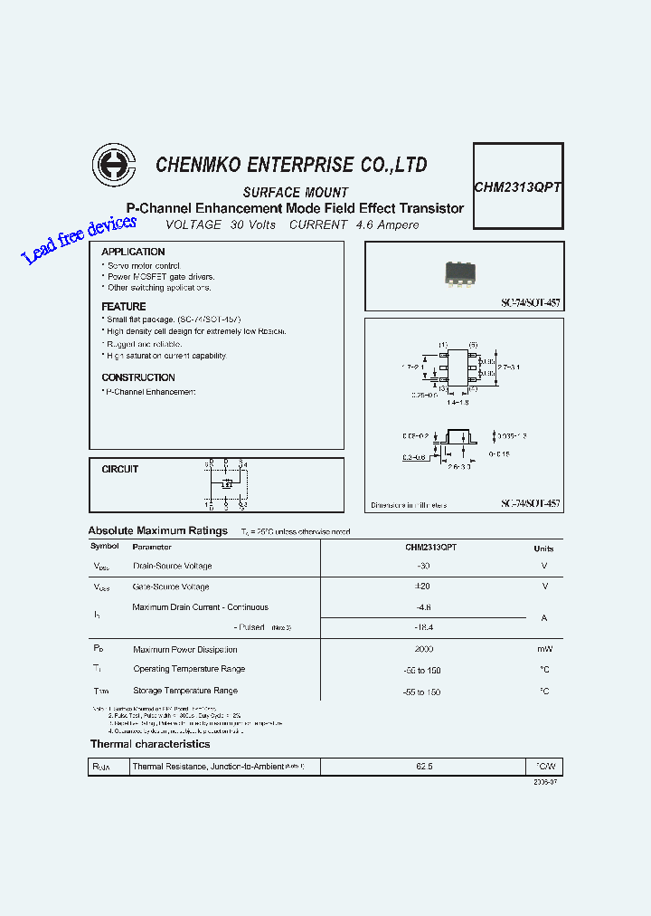 CHM2313QPT_4979011.PDF Datasheet