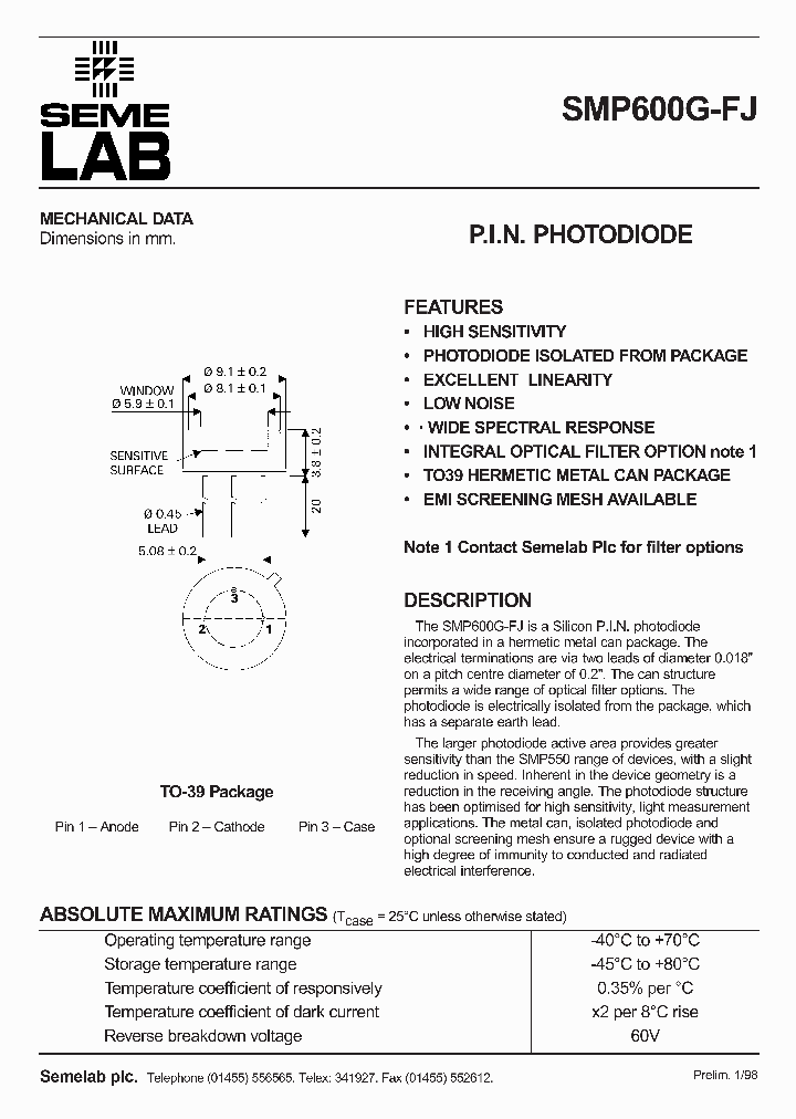 SMP600G-FJ_4979304.PDF Datasheet