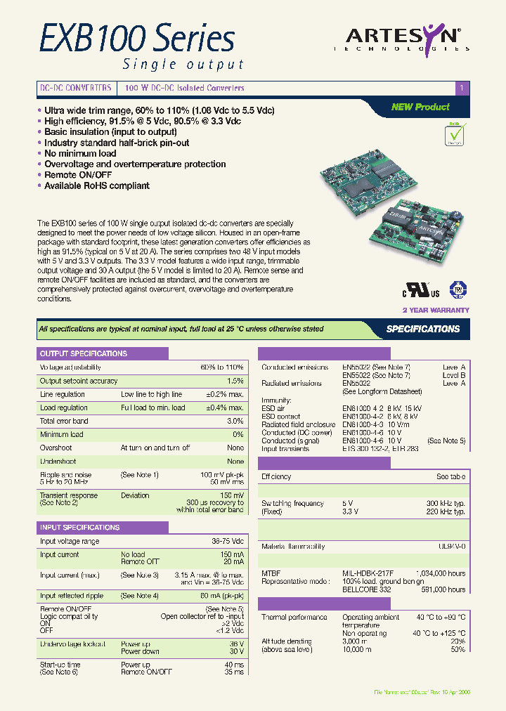EXB100_4979406.PDF Datasheet