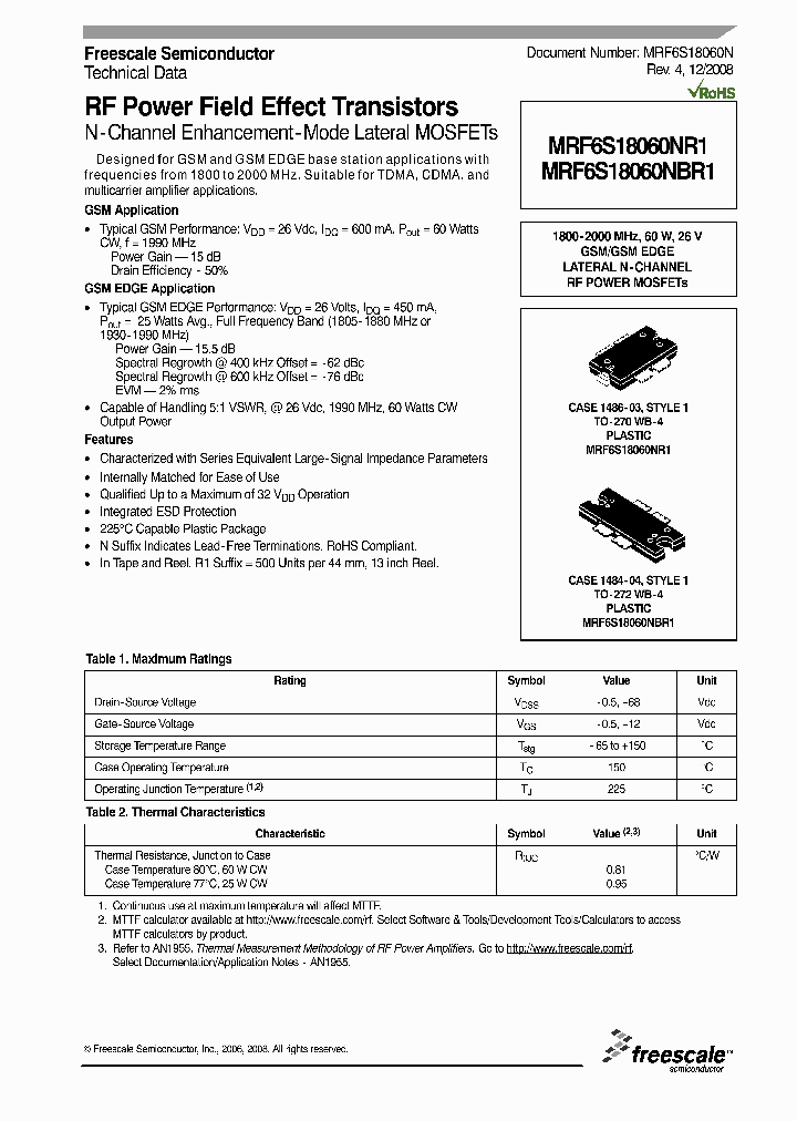 MRF6S18060NBR1_4979424.PDF Datasheet