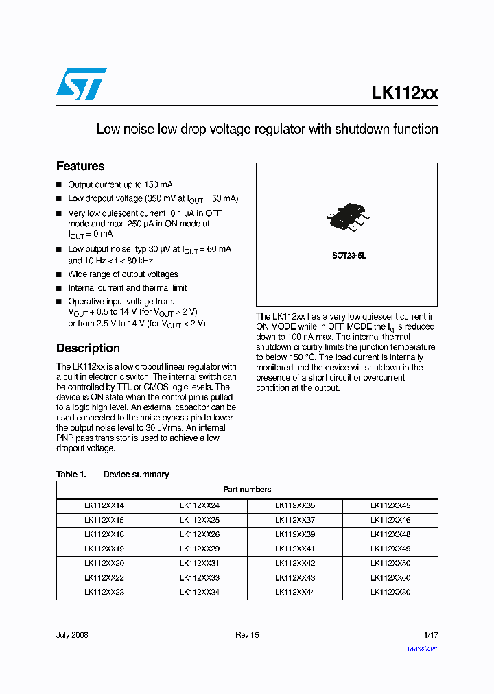 LK112M23TR_4979703.PDF Datasheet