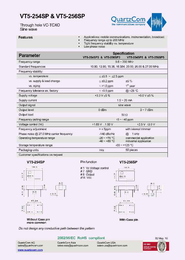 VT5-254SP_4979766.PDF Datasheet