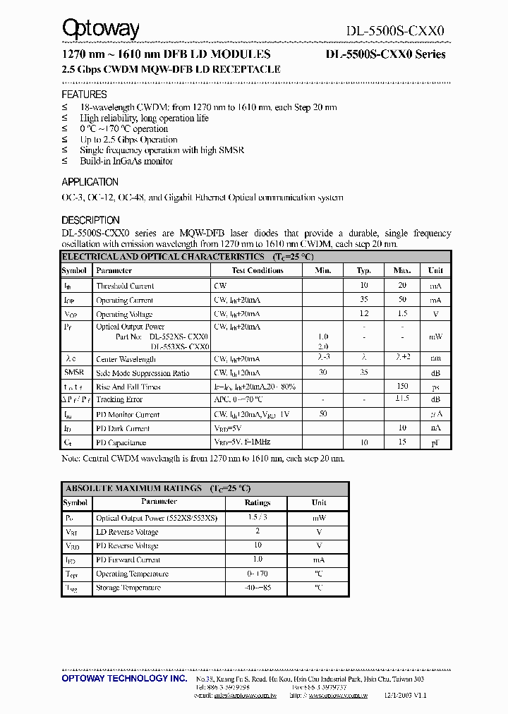 DL-5525S-C270-F_4980471.PDF Datasheet