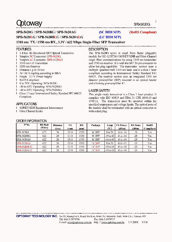 SPB-5620G08_4980635.PDF Datasheet