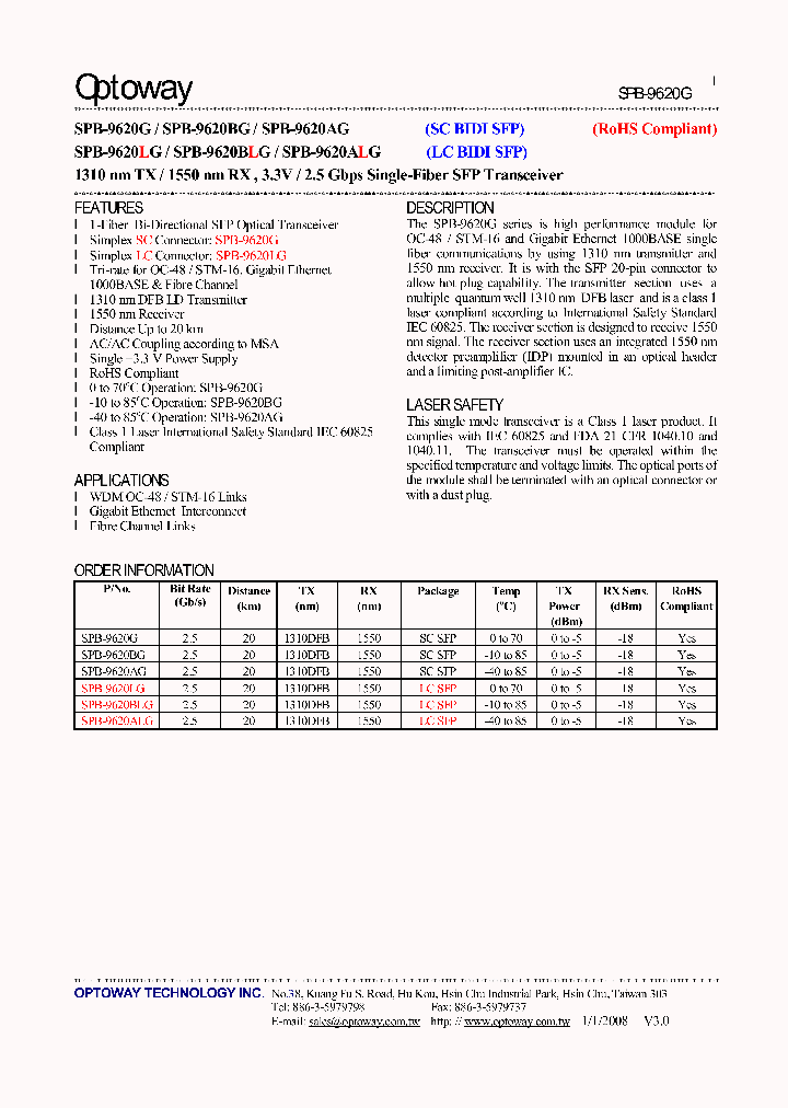 SPB-9620G08_4980640.PDF Datasheet