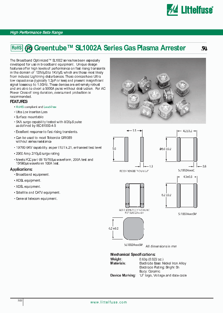 SL1002A090_4980649.PDF Datasheet