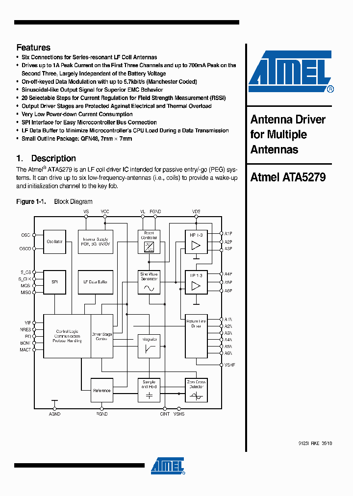 ATA5279P-PLPW_4980758.PDF Datasheet