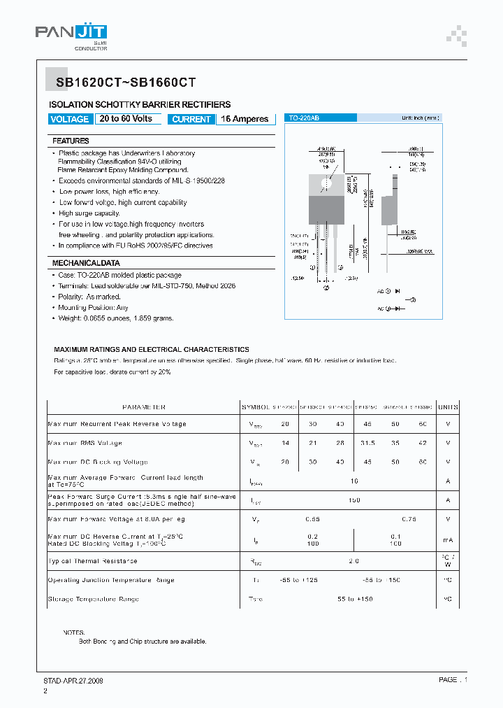 SB1620CT09_4980837.PDF Datasheet
