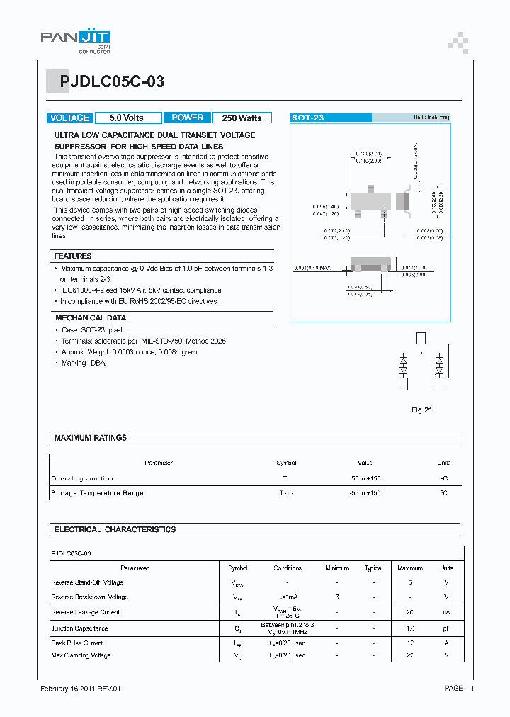 PJDLC05C-03_4980869.PDF Datasheet