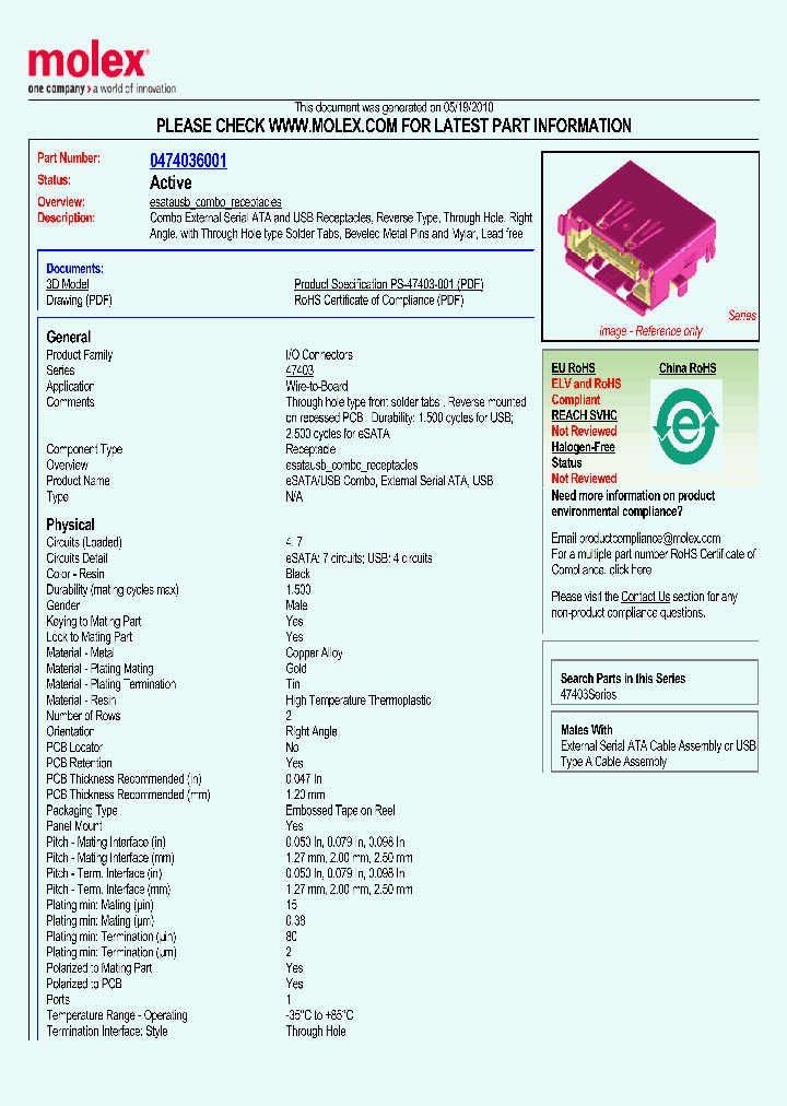 47403-6001_4980973.PDF Datasheet