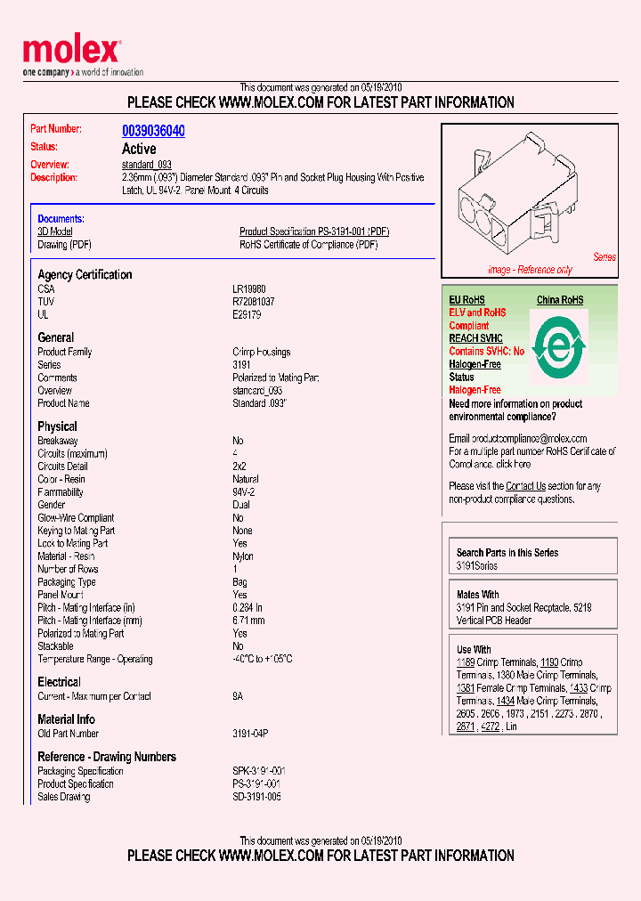 39-03-6040_4980981.PDF Datasheet