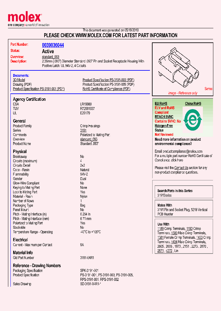 39-03-6044_4980984.PDF Datasheet