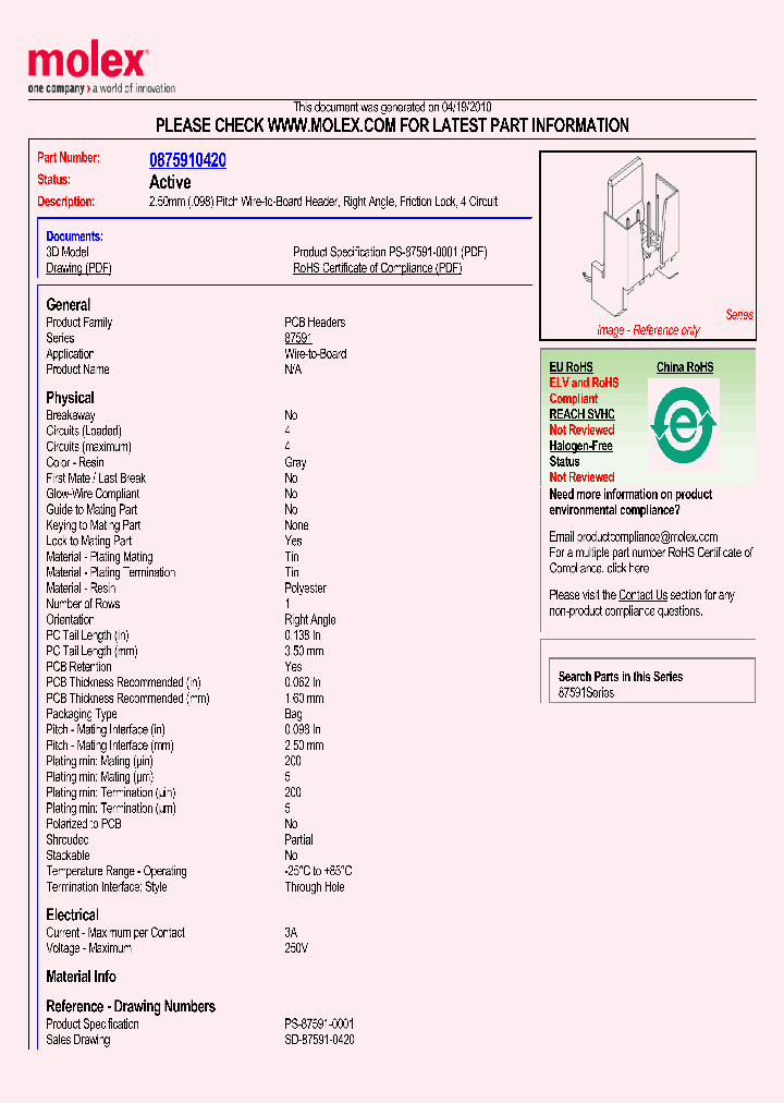 0875910420_4981510.PDF Datasheet