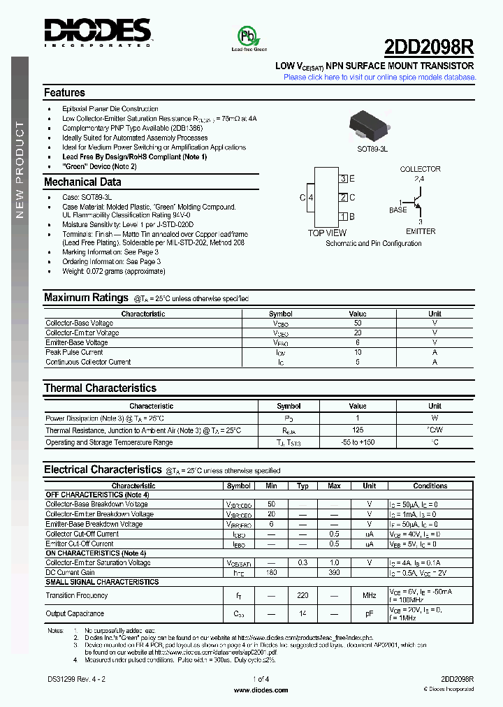 2DD2098R-13_4981724.PDF Datasheet