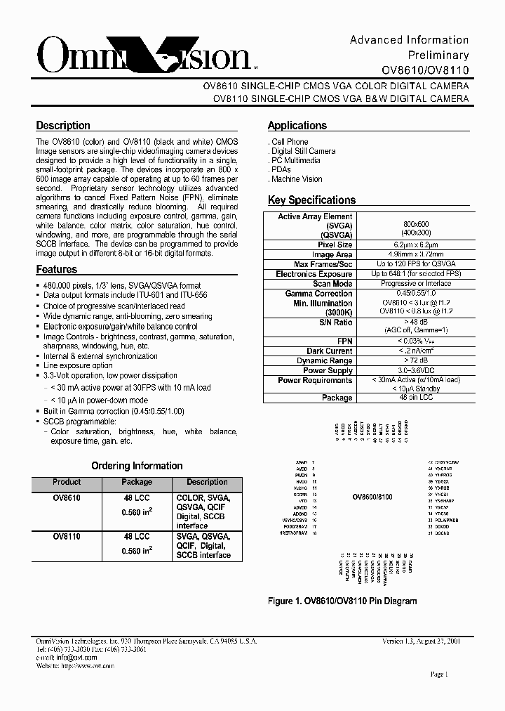 OV8110_4981760.PDF Datasheet