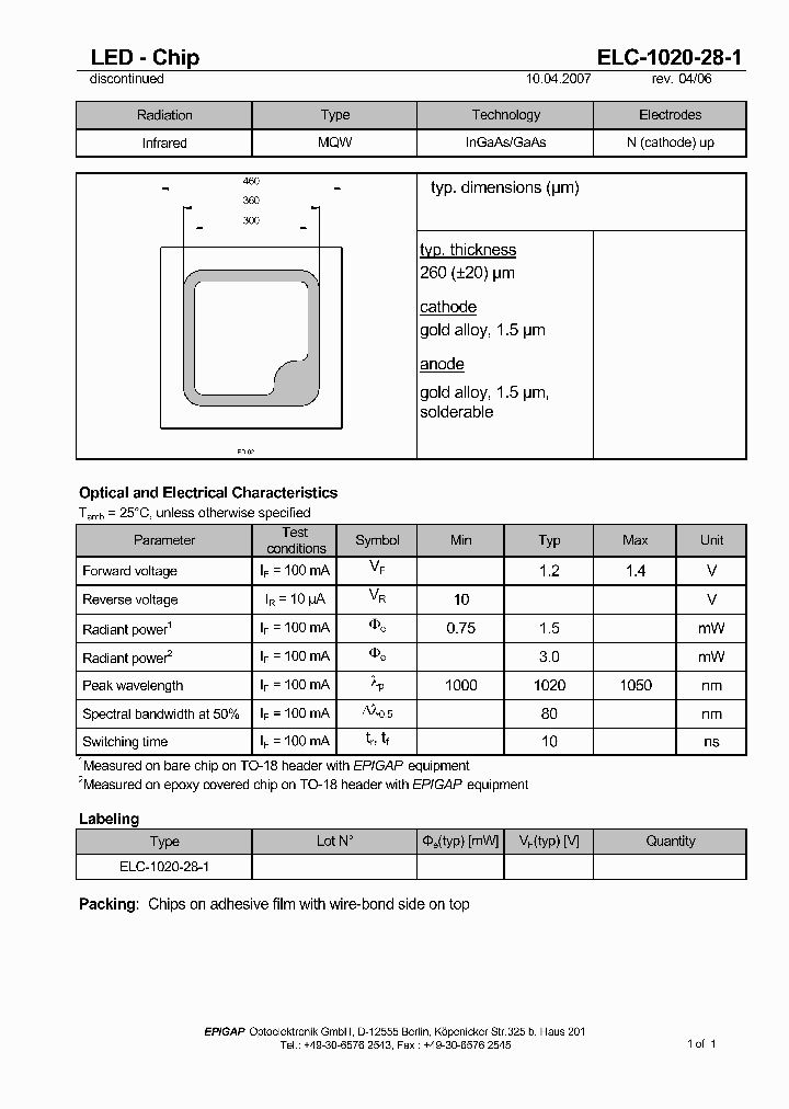 ELC-1020-28-1_4982076.PDF Datasheet