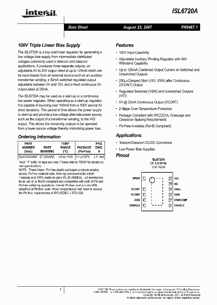 ISL6720AARZ_4982113.PDF Datasheet