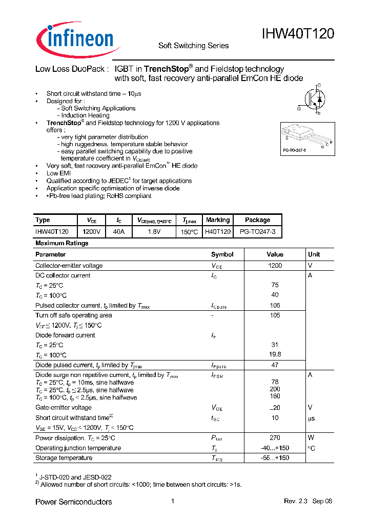 IHW40T12008_4982418.PDF Datasheet