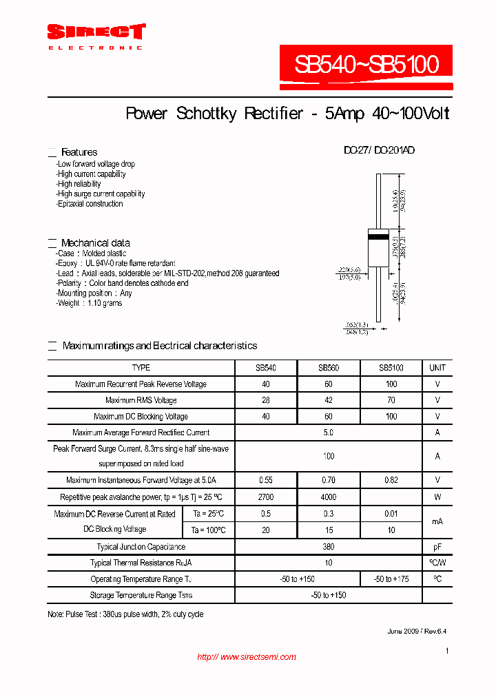 SB540_4982662.PDF Datasheet
