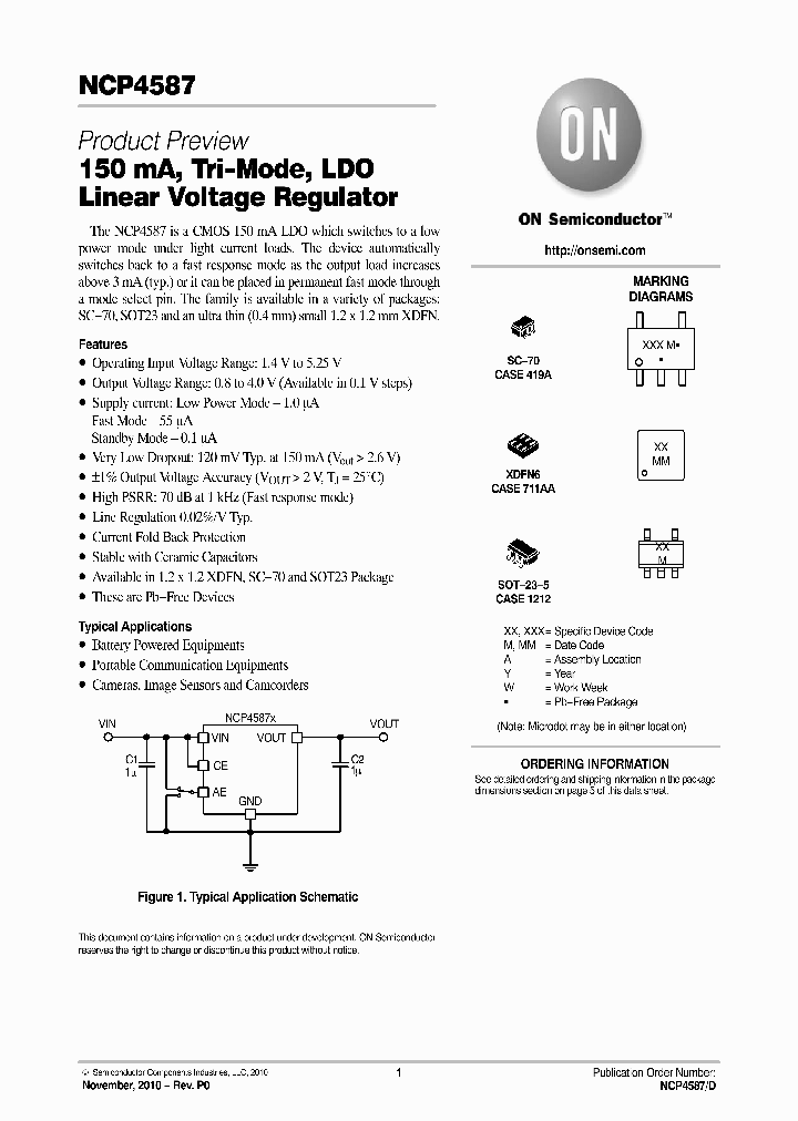 NCP4587DMU30TCG_4982788.PDF Datasheet