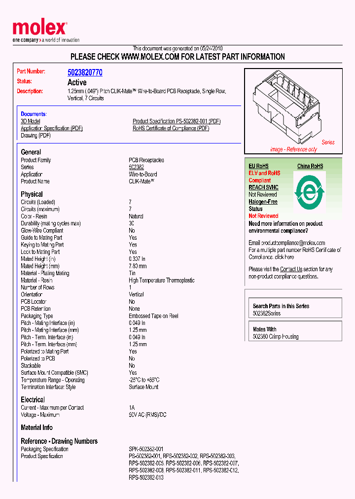 5023820770_4982841.PDF Datasheet