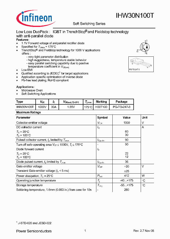 IHW30N100T_4982856.PDF Datasheet