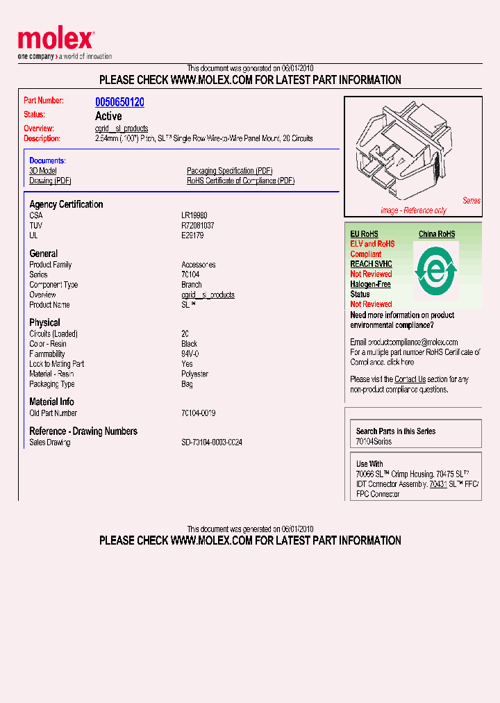 0050650120_4982924.PDF Datasheet