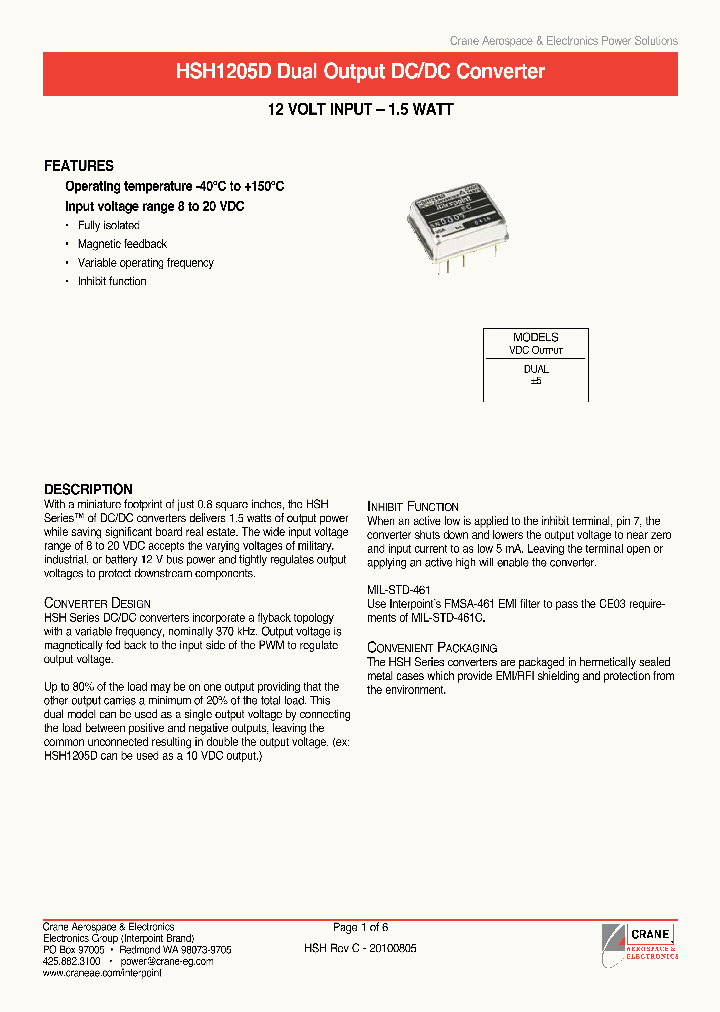 HSH1205D10_4983278.PDF Datasheet