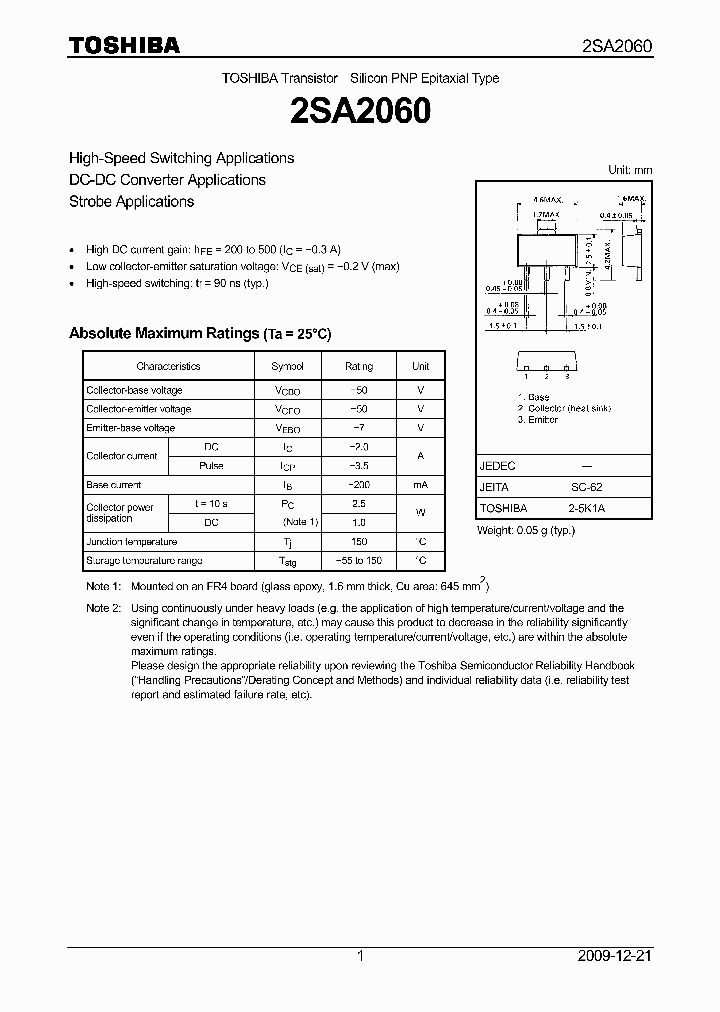 2SA206009_4983510.PDF Datasheet