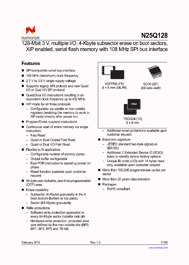 N25Q128A13BF840E_4983515.PDF Datasheet